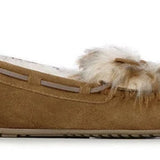 emu australia amity reverse lava slippers