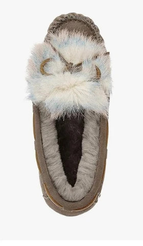 emu australia amity reverse lava slippers