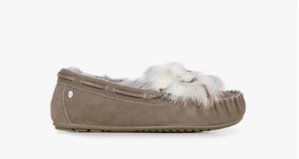 emu australia amity reverse lava slippers