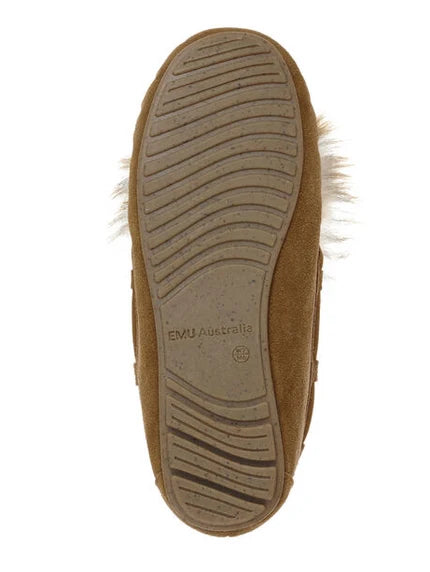 emu australia amity reverse lava slippers