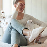 emu australia joy teddy slippers