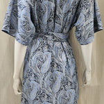 liberty print felix and isabelle blue short kimono