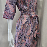 liberty print felix and isabelle purple long kimono