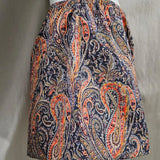 Felix & Isabelle Blue/Orange Shorts
