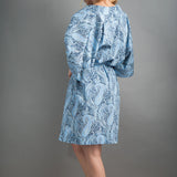 Felix & Isabelle Blue Short Kimono