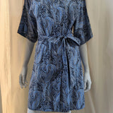 Felix & Isabelle Blue Short Kimono