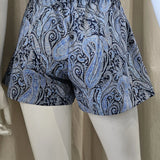 Felix & Isabelle Blue Shorts