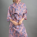 felix and isabelle purple long kimono