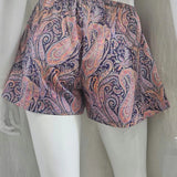 Felix & Isabelle Purple Shorts