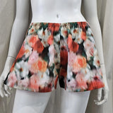 Hazy Days Orange Shorts