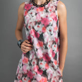 Hazy Days Pink Dress