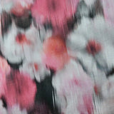 Hazy Days Pink Short Kimono