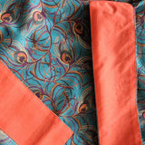 Isadora Feather Short Kimono