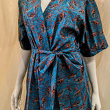 Isadora Feather Short Kimono