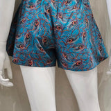 Isadora Feather Shorts