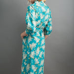 lilac jade long kimono
