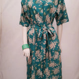 lilac jade long kimono design