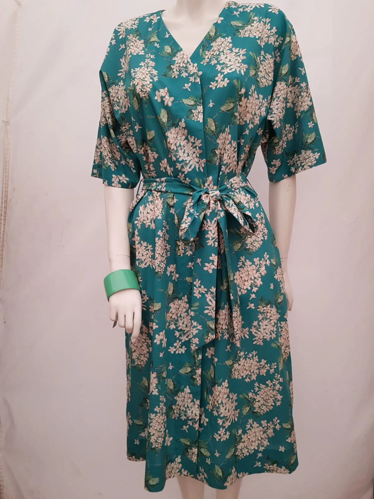 lilac jade long kimono design