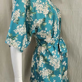Lilac Jade Short Kimono