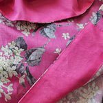 lilac fuchsia print