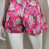 Lilac Fuchsia Shorts