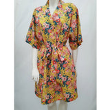Magical Bouquet Short Kimono