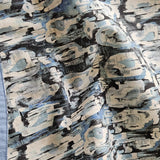 Majesty Blue Short Kimono