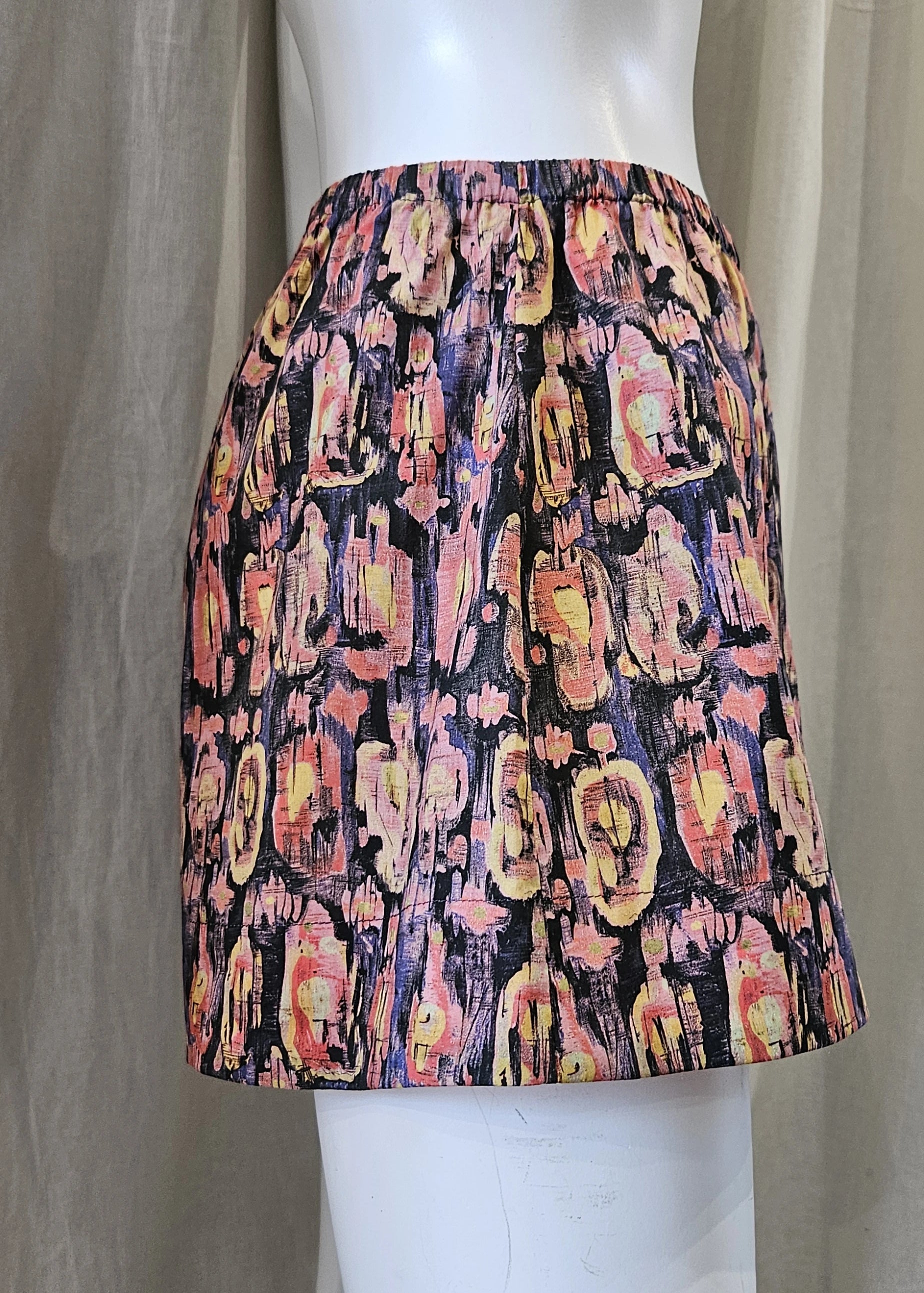 liberty print majesty coral shorts