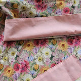 Melody Blooms Short Kimono