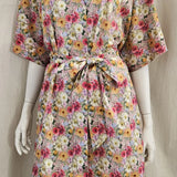 Melody Blooms Short Kimono