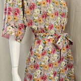 Melody Blooms Short Kimono
