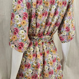 Melody Blooms Short Kimono