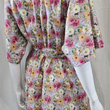 Melody Blooms Short Kimono