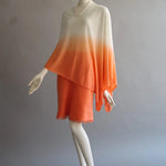 melon asymmetric poncho