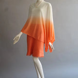 melon asymmetric poncho