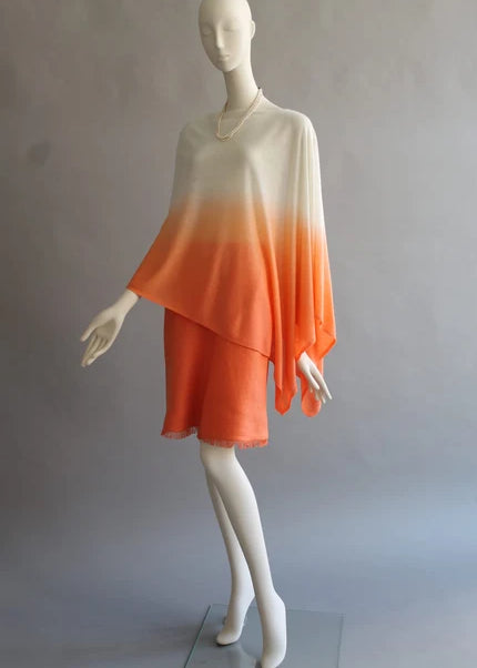 melon asymmetric poncho