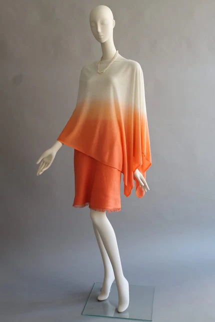 melon asymmetric poncho
