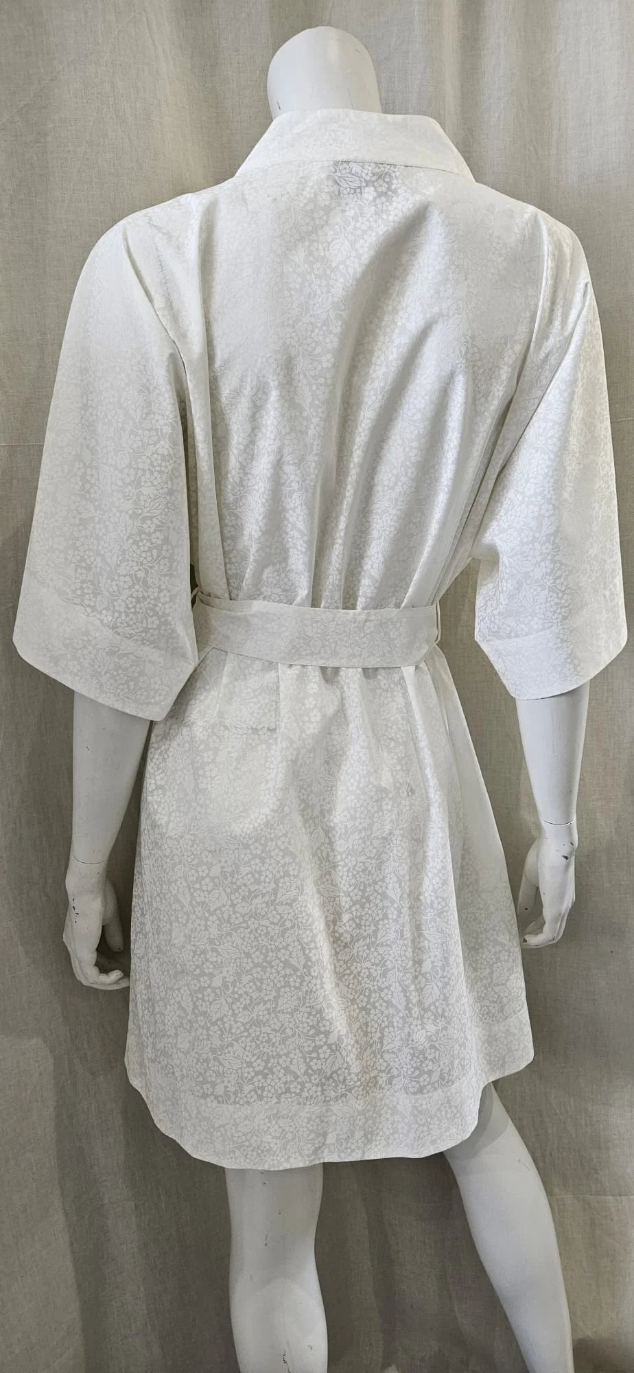 liberty print mitsi garden short kimono