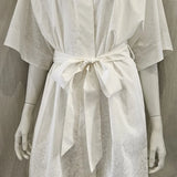liberty print mitsi garden short kimono