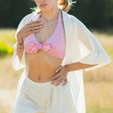Mitsi Garden Short Kimono