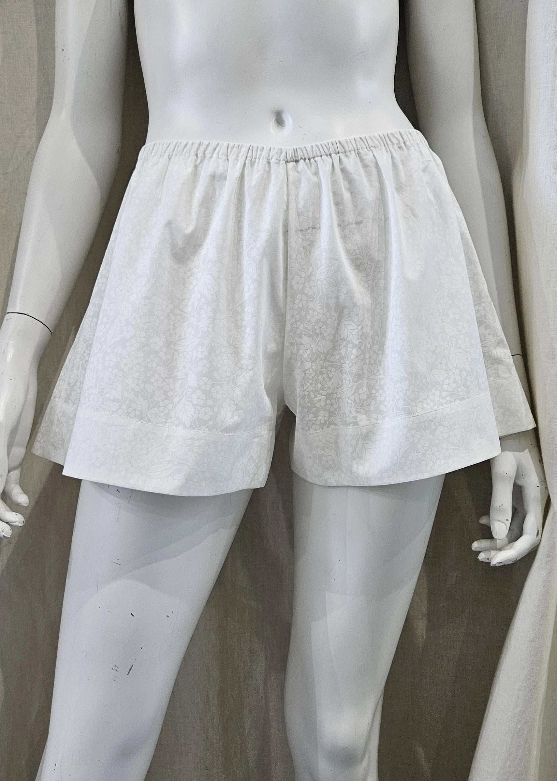 liberty print mitsi garden shorts