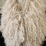 mongolian lamb scarf