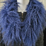 mongolian lamb scarf