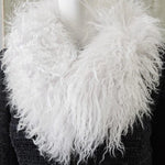 mongolian lamb scarf