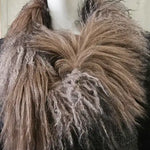 mongolian lamb scarf