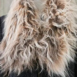 mongolian lamb scarf