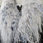 mongolian lamb scarf