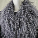 mongolian lamb scarf