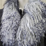 mongolian lamb scarf