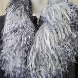 mongolian lamb scarf